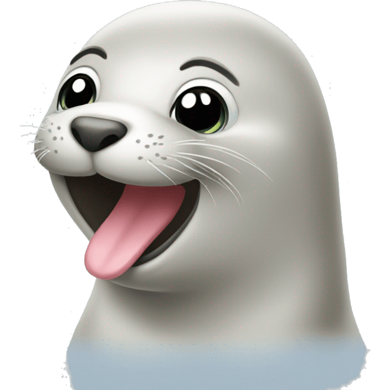 happy seal emoji