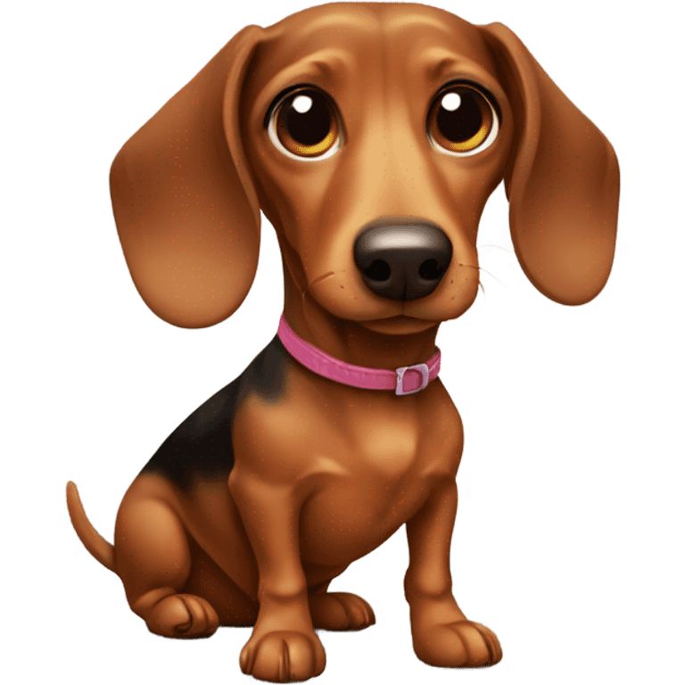 Dachshund emoji