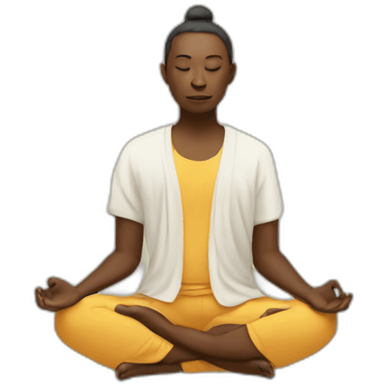  meditation emoji