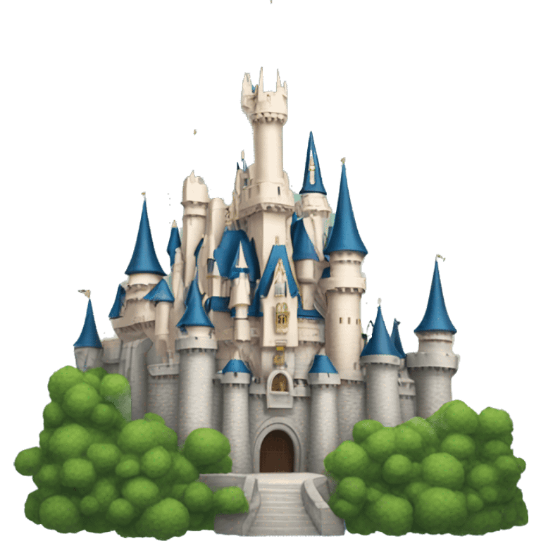 Disney castle emoji