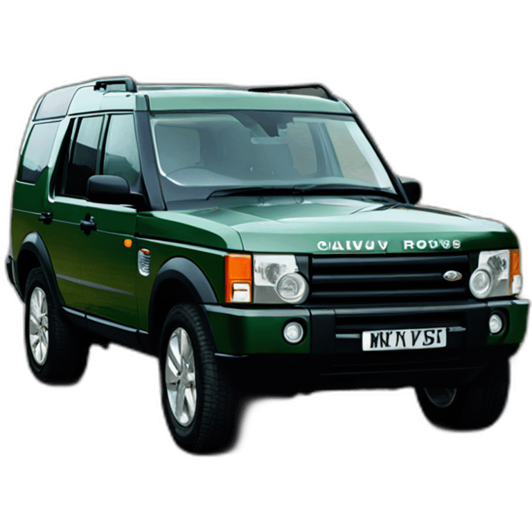 Galway green land rover discovery 3 emoji