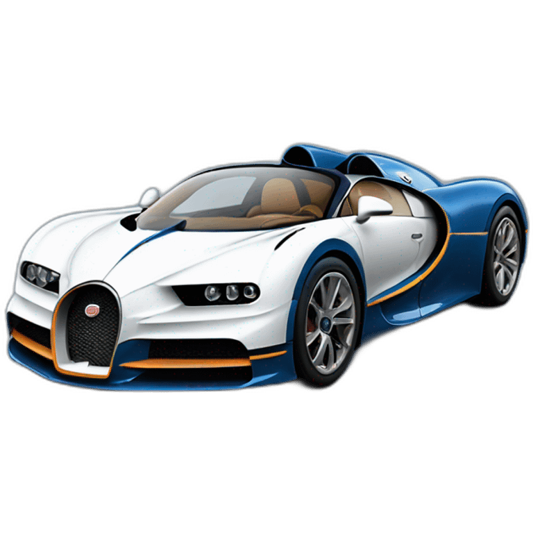 Bugatti Bolide emoji