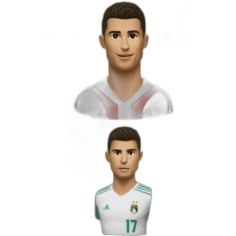 cristiano ronaldo realistic emoji