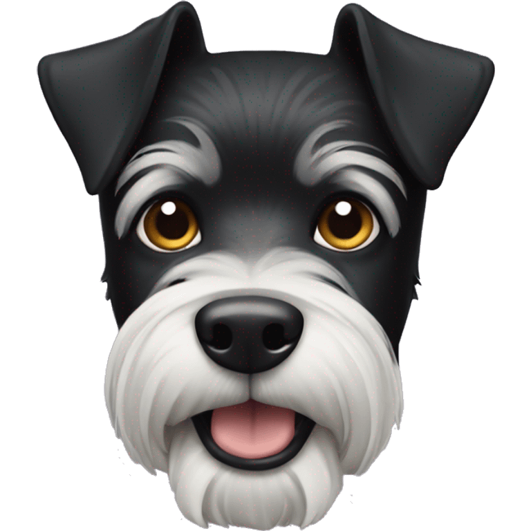 black terrier emoji