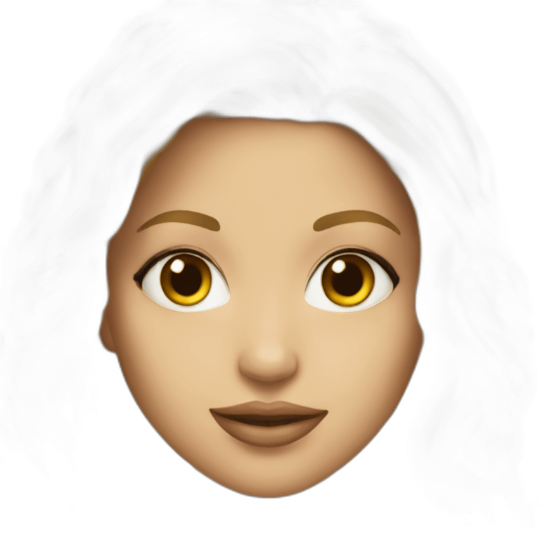 shakira realistic body emoji