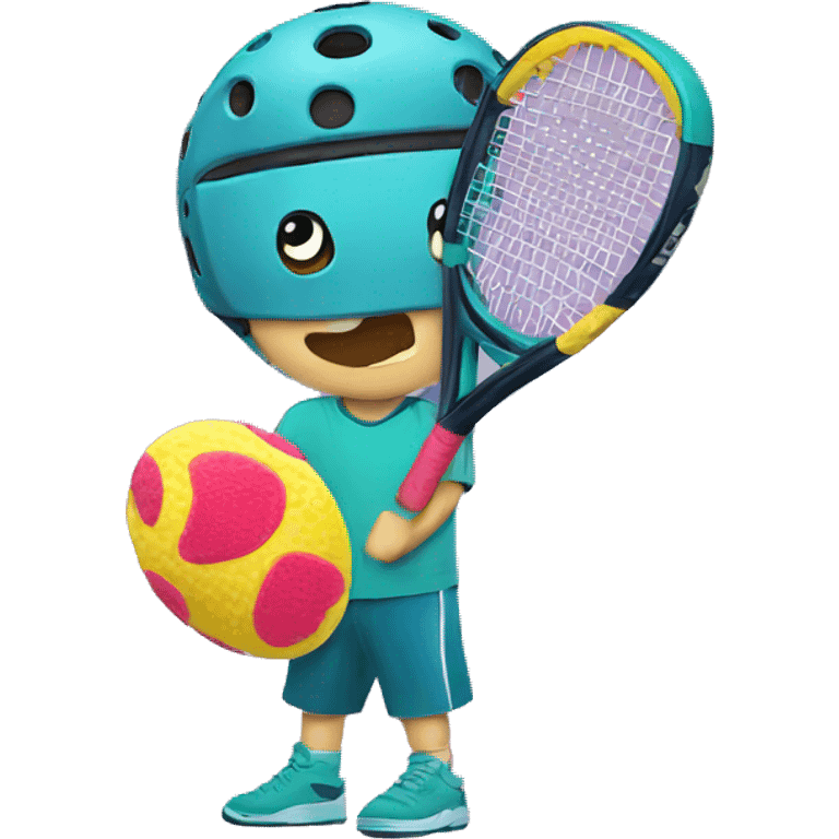 Padel emoji