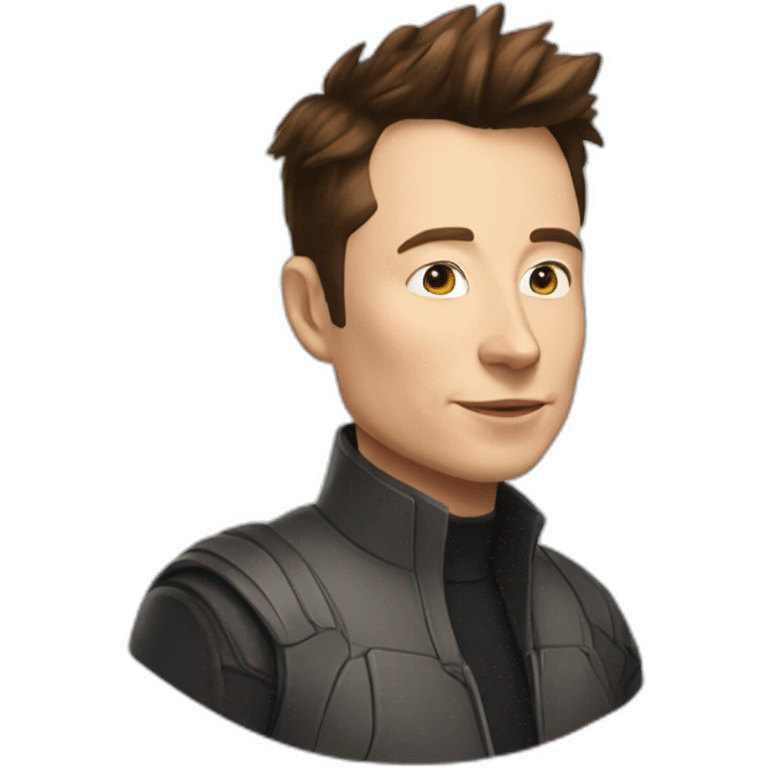 Elon musk fursona emoji