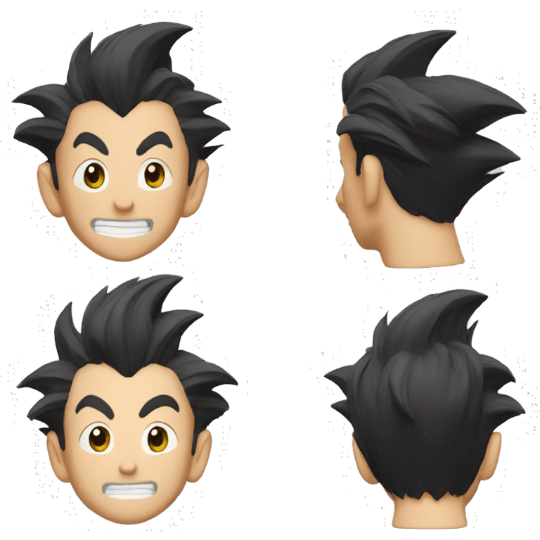 Gohan beast emoji