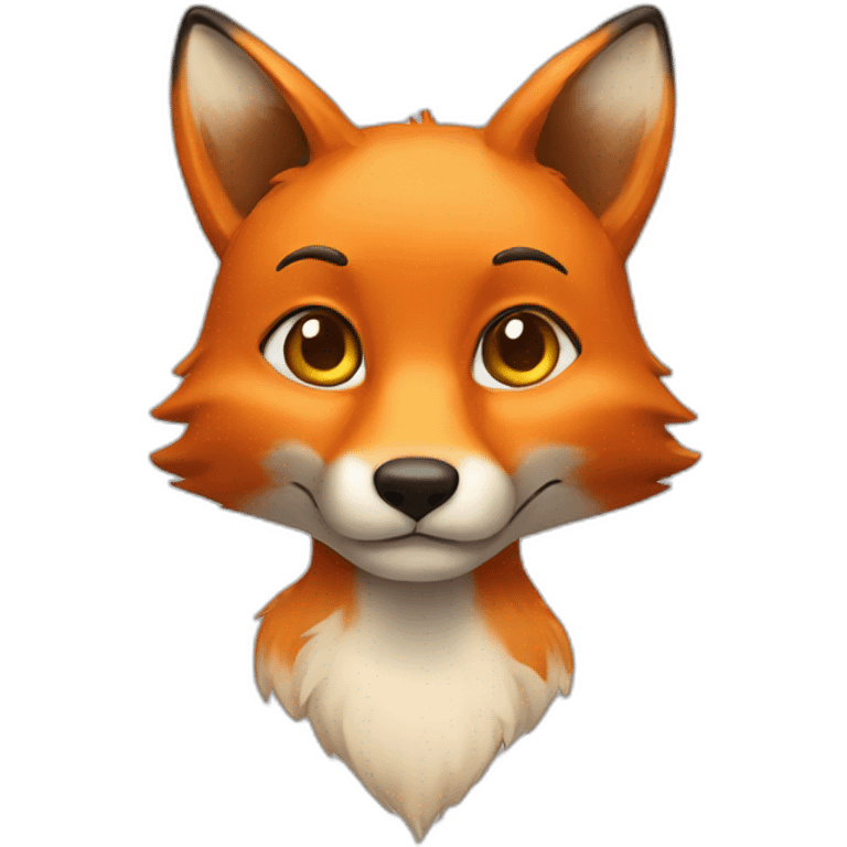 humain fox emoji