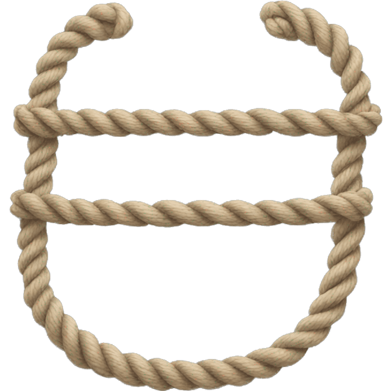 rope in a loop emoji