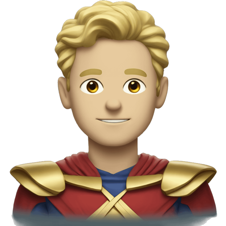 Homelander from "the boys" series emoji