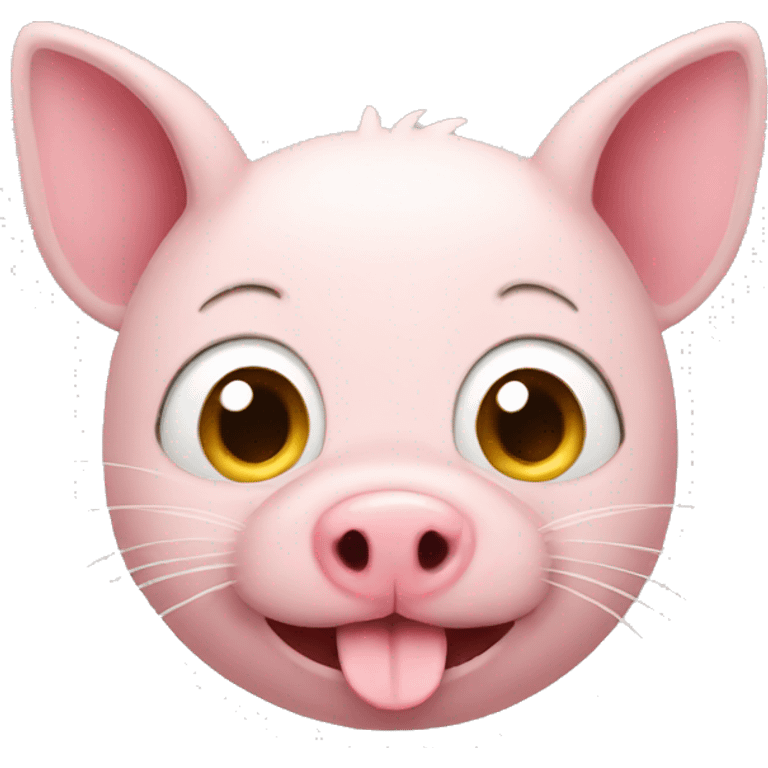 cat-pig emoji