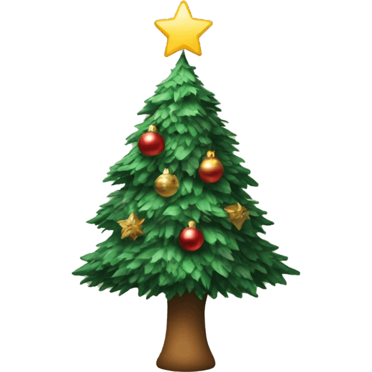 chirstmas tree emoji