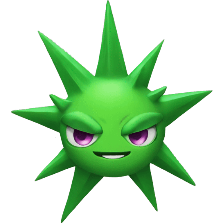 Spike braw stars emoji