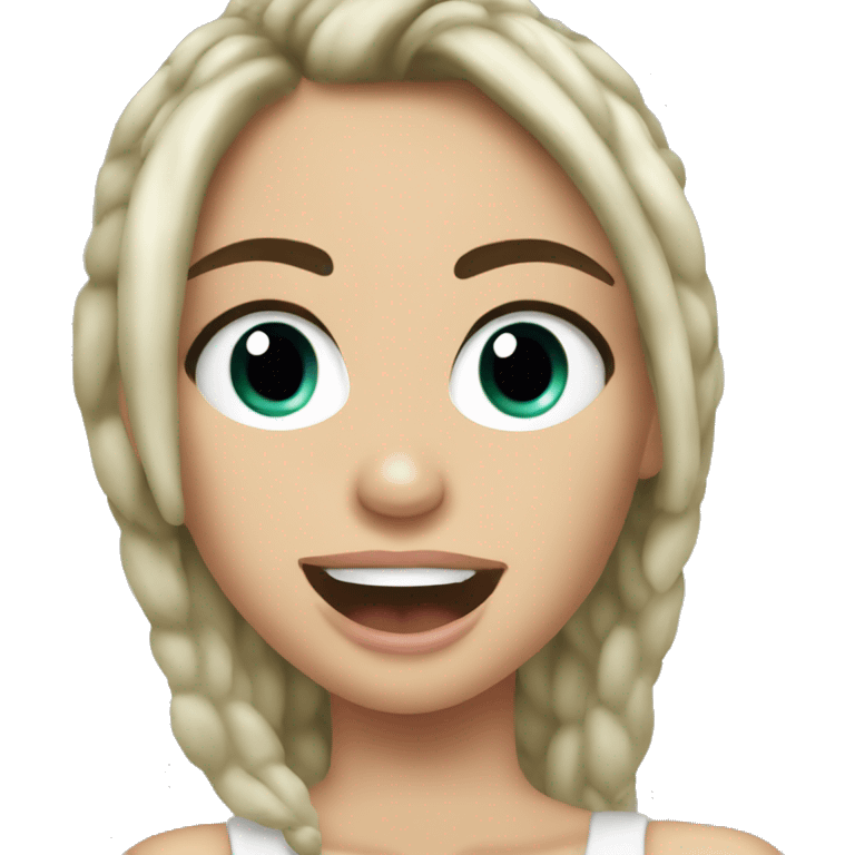 Miley Cyrus emoji