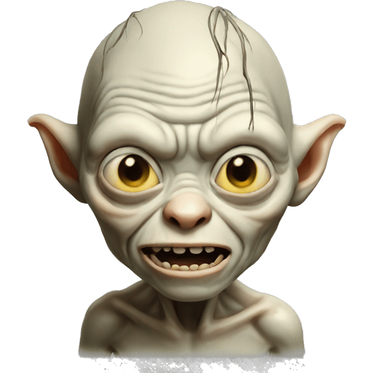 Gollum  emoji