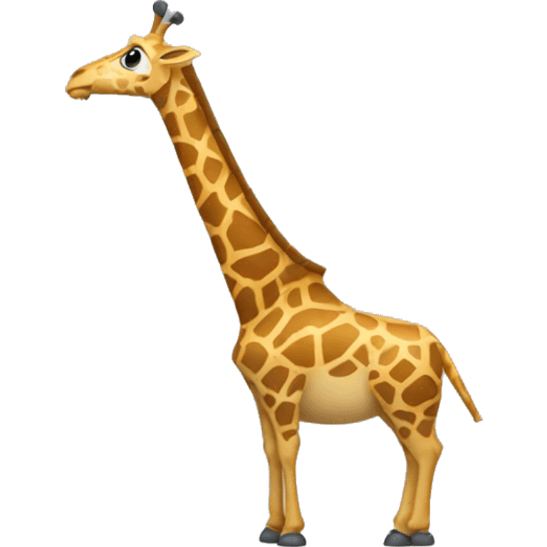 Girafe en armure  emoji