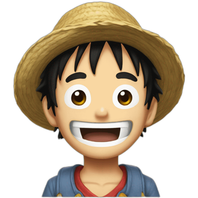 Luffy emoji