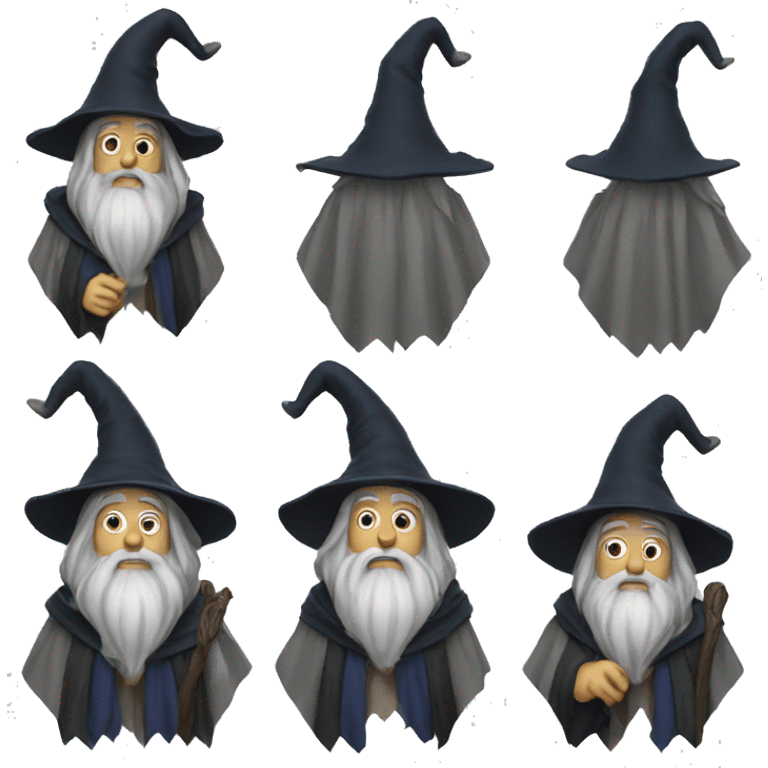 Wizard emoji