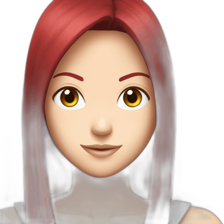 erza scarlet emoji