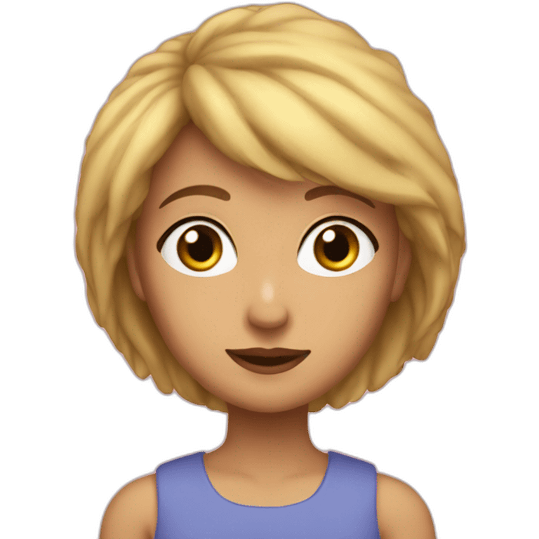 Nora Fathei emoji