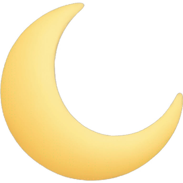 Moon and stars emoji