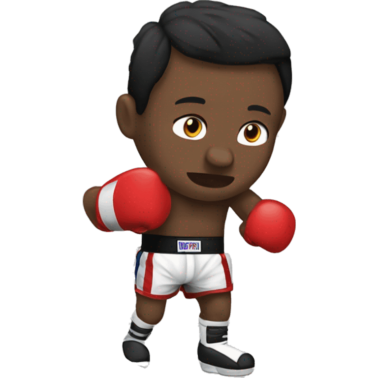 pierro boxing emoji