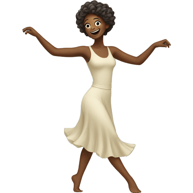 Dancing woman emoji