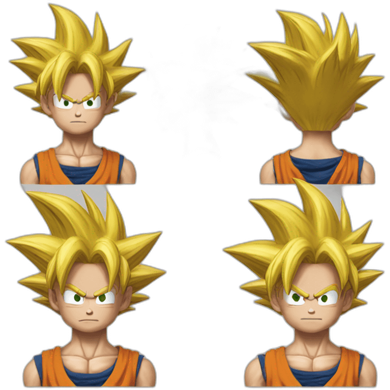 Goku Super Sayan emoji