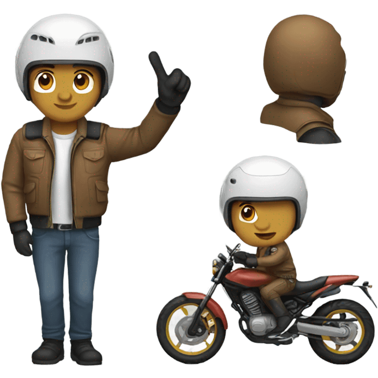 moto emoji