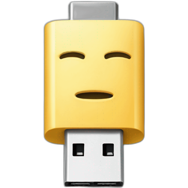 usb-type-c emoji