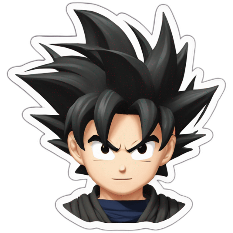 Goku black emoji