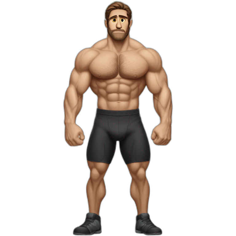 jake Gyllenhaal Bodybuilder giant emoji