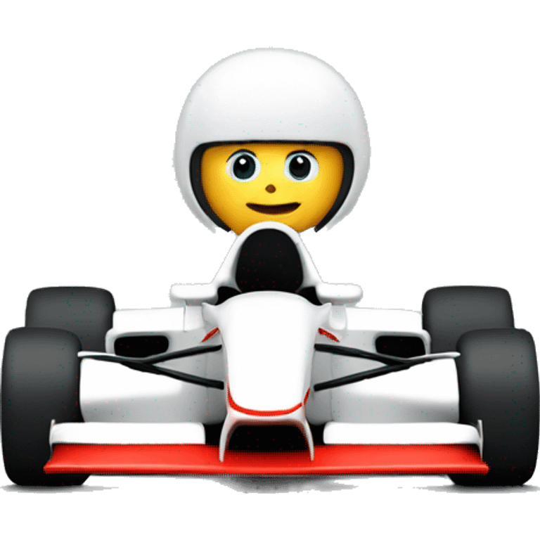 formula1 and car emoji