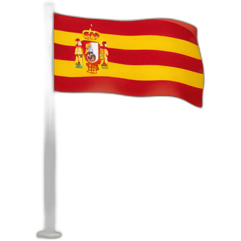 Bandera republicana española  emoji