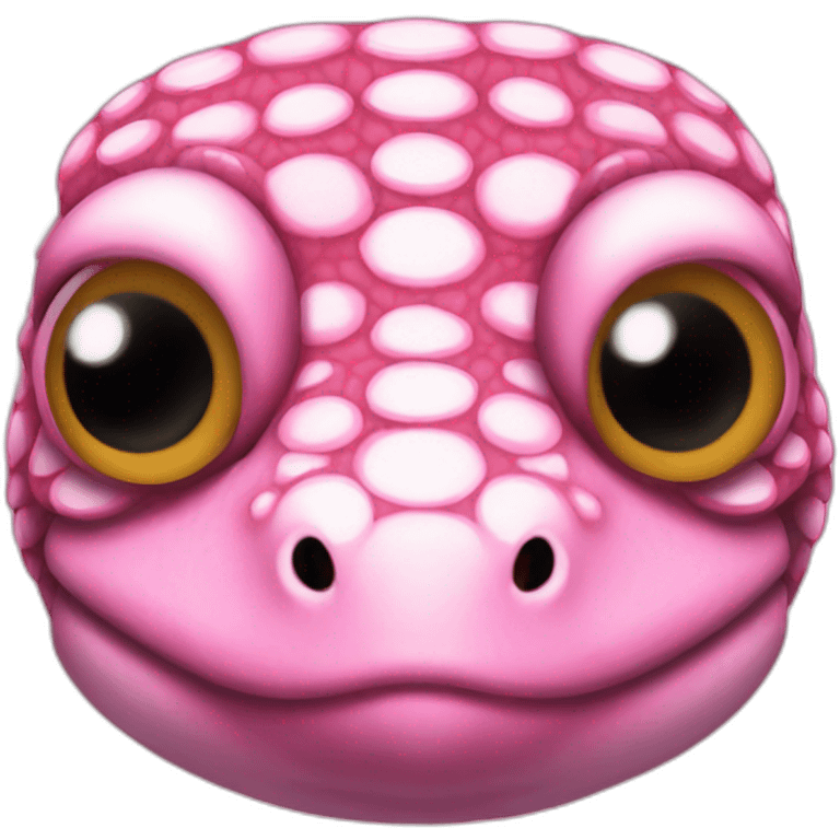 tegu lizard pink emoji