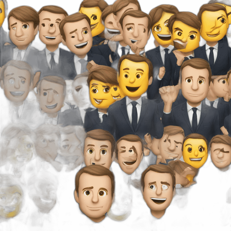 macron emoji image pas trop volumineuse a telecharger emoji