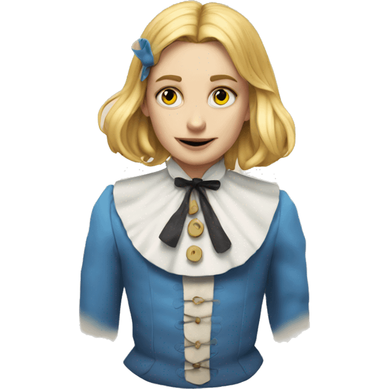 Alice in Wonderland emoji