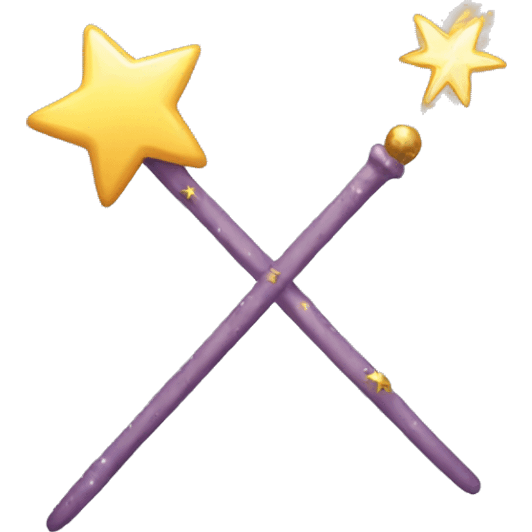 Magic wand emoji