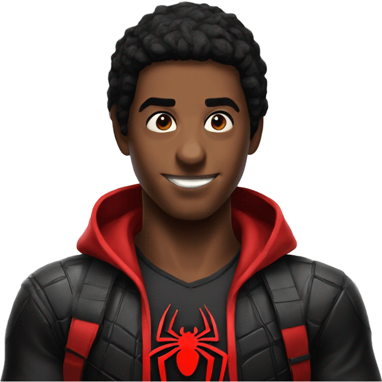 Miles morales emoji