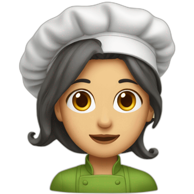 Cocinera guapa emoji