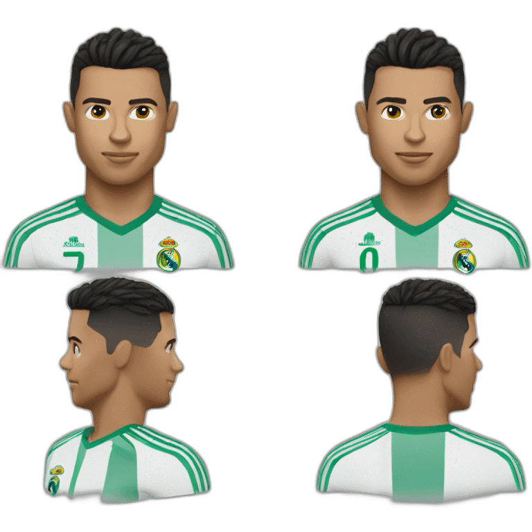 Ronaldo siu emoji