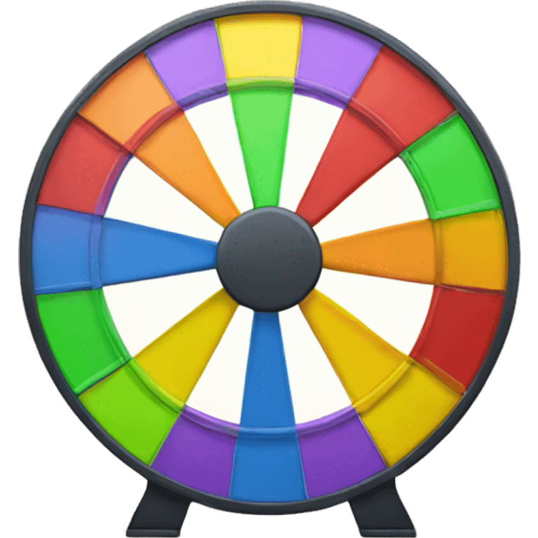 Spin wheel emoji