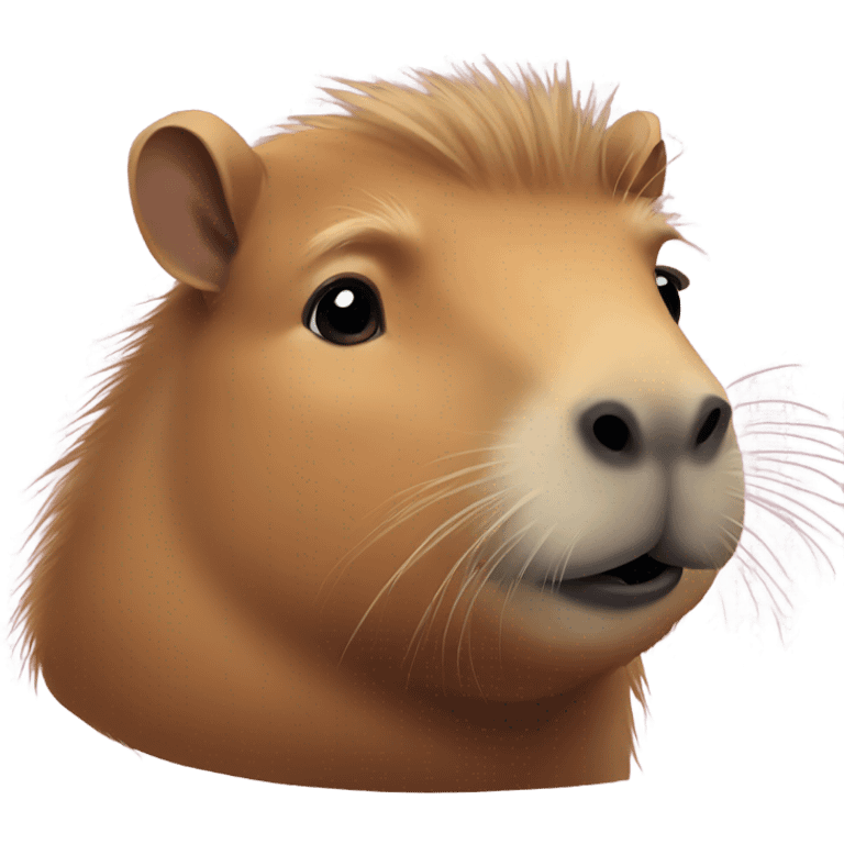 Capybara emoji