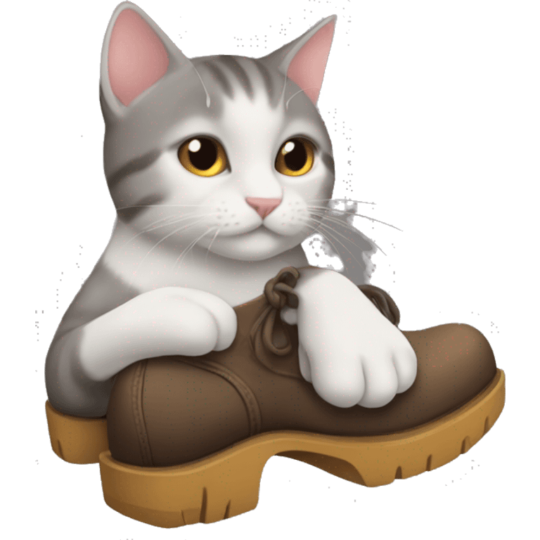 Gato de botas emoji