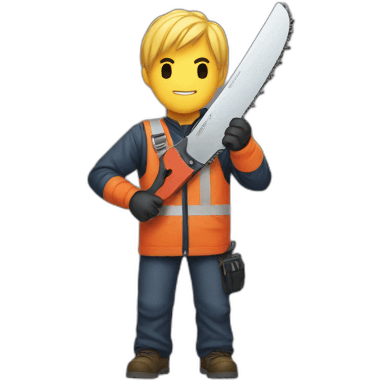 Chainsaw man power emoji