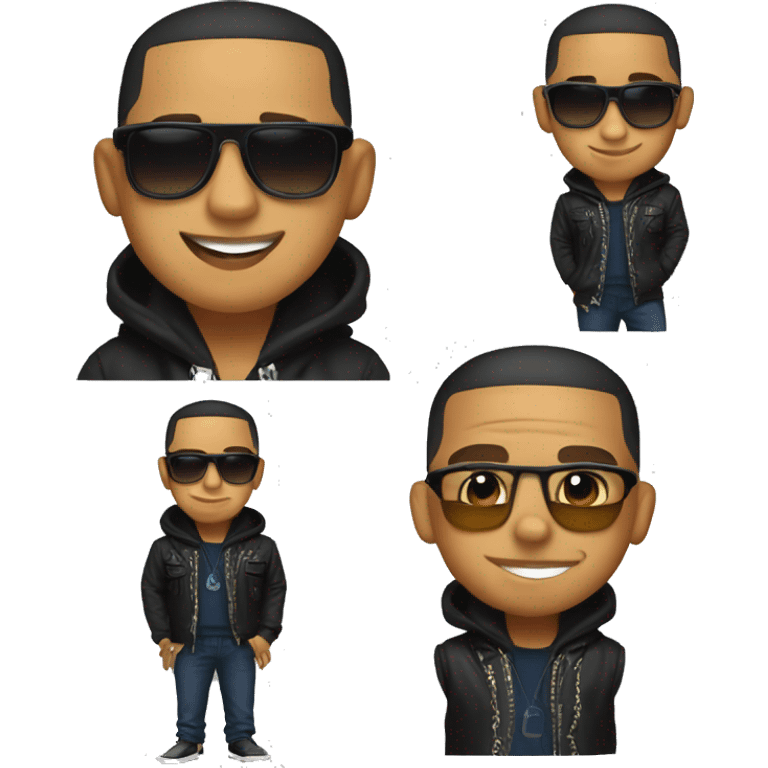 Daddy Yankee emoji