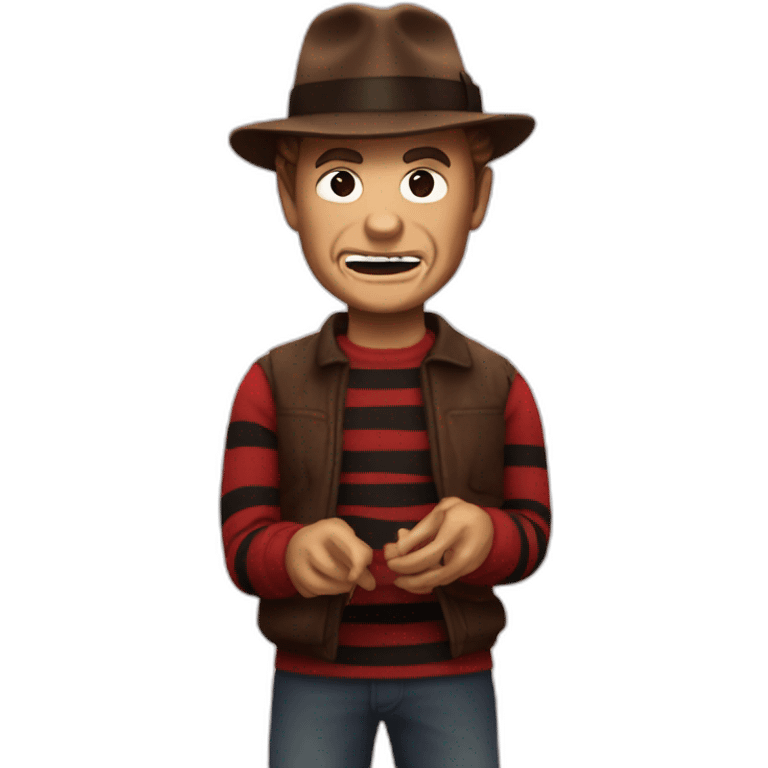 Freddy kruger emoji