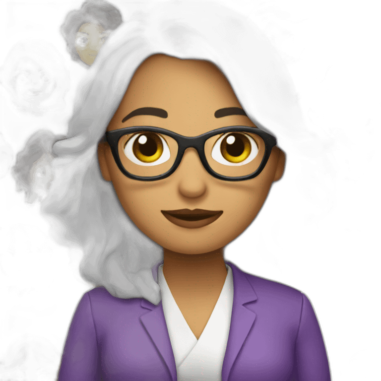 MUJER LIBRE EMPODERADA E INDEPENDIENTE emoji