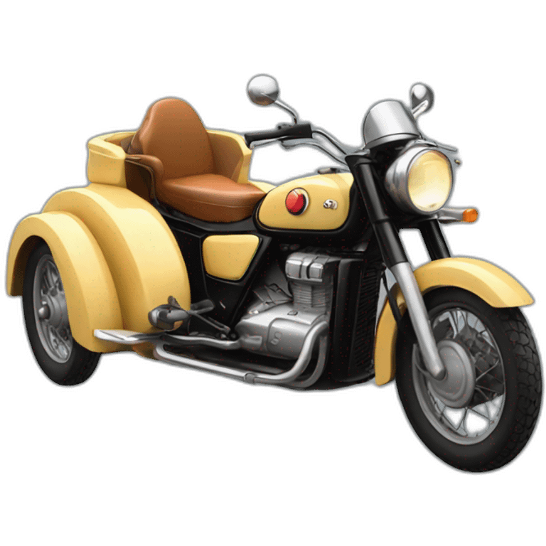 RETRO SIDECAR emoji